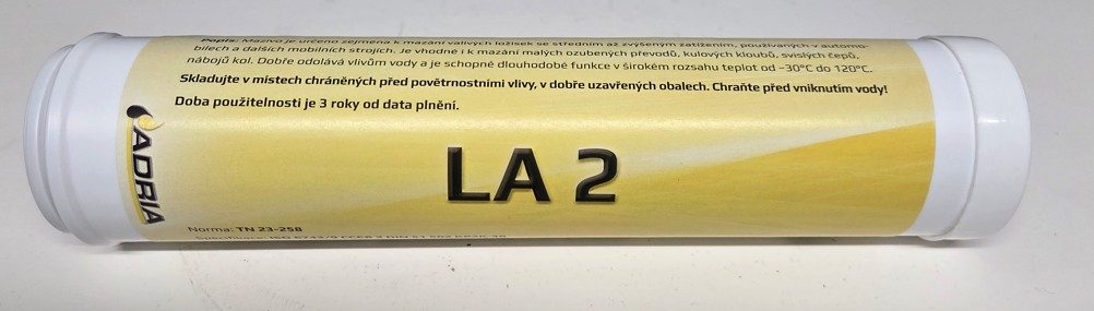 Plastické mazivo LA 2/0.4 kg