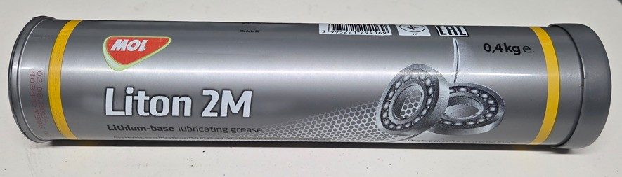 Plastické mazivo LV 2 M/0.4 kg