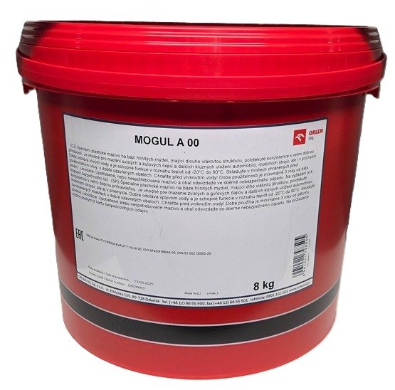 Plastické mazivo A 00 /8 kg - Orlen