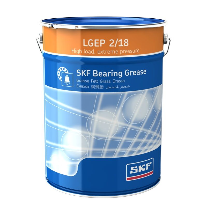 SKF LGEP 2/18 Plastické mazivo
