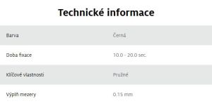 LOCTITE 438 - technické informace