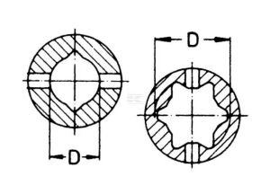 Profilová vidlice S5 (W2400, W400E, P400)