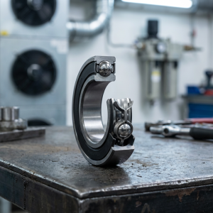 Produktový záběr - SKF 6000-2RSH/LHT23 Jednořadé kuličkové ložisko