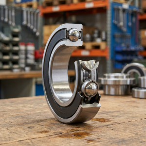 Produktový záběr - SKF 6000-2RSH Jednořadé kuličkové ložisko