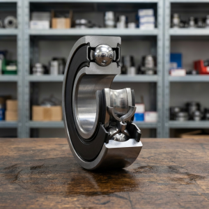 Produktový záběr - SKF 6000-2RSL Jednořadé kuličkové ložisko