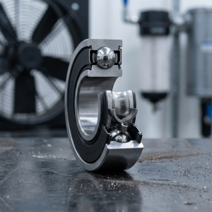 Produktový záběr - SKF 6000-2RSL/C3 Jednořadé kuličkové ložisko