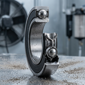 Produktový záběr - SKF 6004-2RSH Jednořadé kuličkové ložisko
