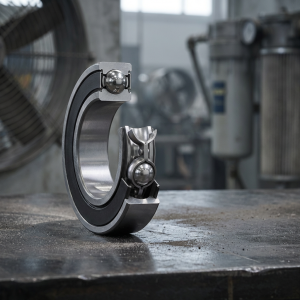 Produktový záběr - SKF 6000-2RSH/C3 Jednořadé kuličkové ložisko