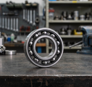 Produktový záběr - SKF 6005-2RSHTN9/C3GJN Jednořadé kuličkové ložisko