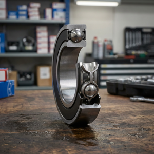 Produktový záběr - SKF 6005-2RSH/C3 Jednořadé kuličkové ložisko