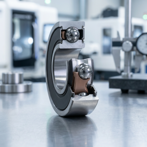 Produktový záběr - SKF 6005-2RSLTN9/HC5C3WT Jednořadé hybridní kuličkové ložisko