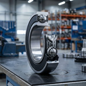 Produktový záběr - SKF 6005-2RSH/C3LHT23 Jednořadé kuličkové ložisko