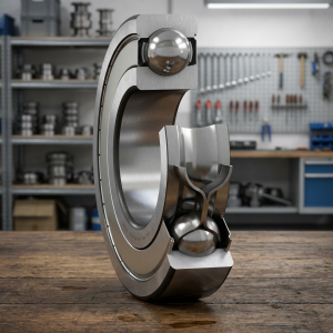 Produktový záběr - SKF 6006-2Z/C3 Jednořadé kuličkové ložisko