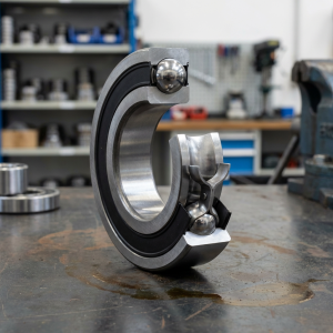 Produktový záběr - SKF 6007-2RS1/C4 Jednořadé kuličkové ložisko