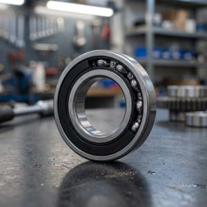 Produktový záběr - SKF 6006-2RS1NR Jednořadé kuličkové ložisko