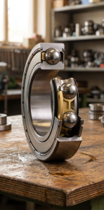 Produktový záběr - SKF E2.6005-2Z/C3 Jednořadé kuličkové ložisko