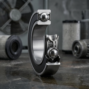 Produktový záběr - SKF 6005-2RSH Jednořadé kuličkové ložisko