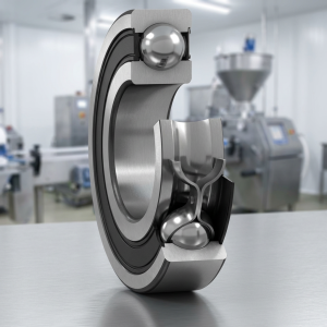 Produktový záběr - SKF 6007-RS1 Jednořadé kuličkové ložisko