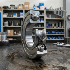 Produktový záběr - SKF 6007-2Z Jednořadé kuličkové ložisko