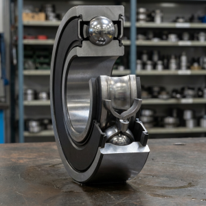 Produktový záběr - SKF 6005-2RSLTN9/C3VT162 Jednořadé kuličkové ložisko