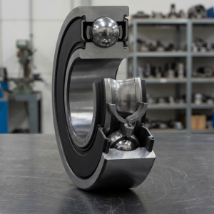 Produktový záběr - SKF 6005-2RSL Jednořadé kuličkové ložisko