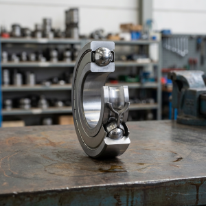 Produktový záběr - SKF 6007-2Z/C3GJN Jednořadé kuličkové ložisko