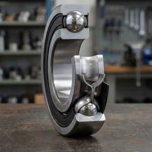 Produktový záběr - SKF 6007-2RS1/LHT23 Jednořadé kuličkové ložisko