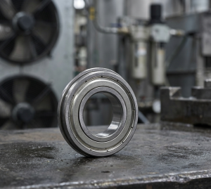 Produktový záběr - SKF 6200-2ZNR Jednořadé kuličkové ložisko