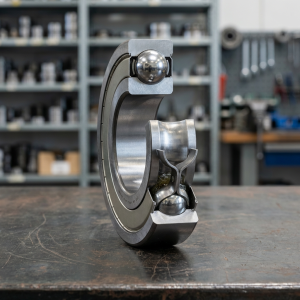 Produktový záběr - SKF 6201-2Z/C2 Jednořadé kuličkové ložisko