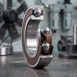 Produktový záběr - SKF 6202-2RS1TN9/GWF4VP178 Jednořadé kuličkové ložisko