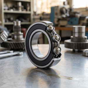 Produktový záběr - SKF 6202-2RSH/C3 Jednořadé kuličkové ložisko