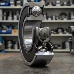 Produktový záběr - SKF 6202-2RSL/C3 Jednořadé kuličkové ložisko