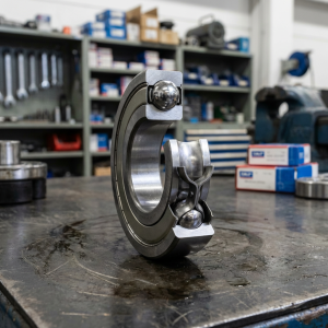 Produktový záběr - SKF 6202-2Z/C3HT Jednořadé kuličkové ložisko