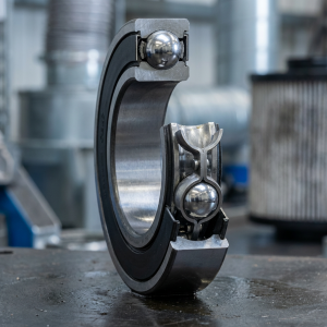 Produktový záběr - SKF 6204-2RSH/C3GJN Jednořadé kuličkové ložisko