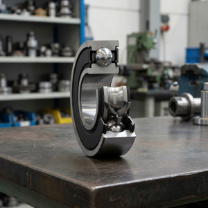 Produktový záběr - SKF 6204-2RSLTN9/C3VT162 Jednořadé kuličkové ložisko
