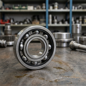 Produktový záběr - SKF 6204-2RSL/C3 Jednořadé kuličkové ložisko