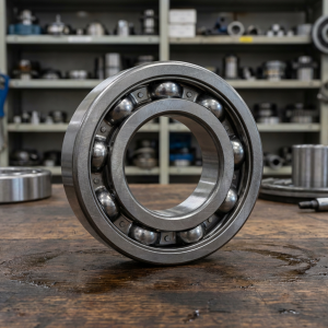 Produktový záběr - SKF 6204-2Z/GJN Jednořadé kuličkové ložisko
