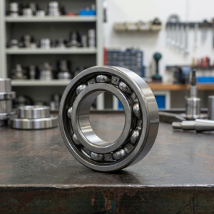 Produktový záběr - SKF 6205 TN9/C3 Jednořadé kuličkové ložisko