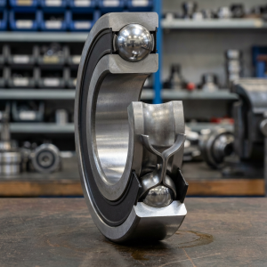 Produktový záběr - SKF 6206-2RS1K Jednořadé kuličkové ložisko