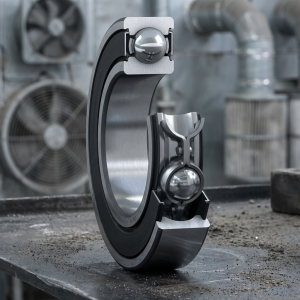 Produktový záběr - SKF 6205-2RSH Jednořadé kuličkové ložisko