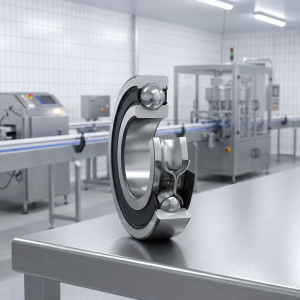 Produktový záběr - SKF 6208-2RS1TN9/C3VE167 Jednořadé kuličkové ložisko