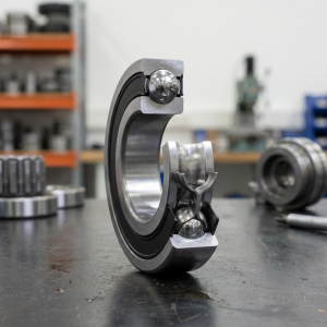 Produktový záběr - SKF 6208-2RS1/C4 Jednořadé kuličkové ložisko