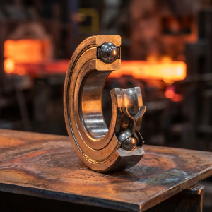 Produktový záběr - SKF 6208-2Z/C3LHT23 Jednořadé kuličkové ložisko
