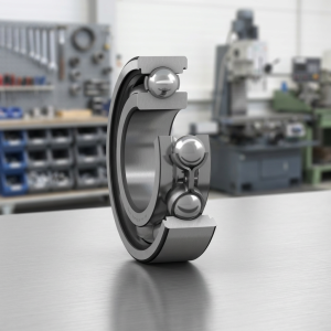 Produktový záběr - SKF 6208/C3 Jednořadé kuličkové ložisko