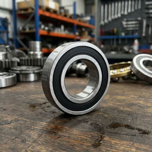 Produktový záběr - ZKL 6206-2RS C3 Jednořadé kuličkové ložisko