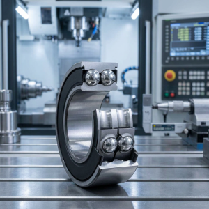 Produktový záběr - SKF 3205 A-2RS1/MT33 Dvouřadé kuličkové ložisko s kosoúhlým stykem