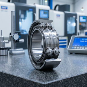 Produktový záběr - SKF 3309 A Dvouřadé kuličkové ložisko s kosoúhlým stykem