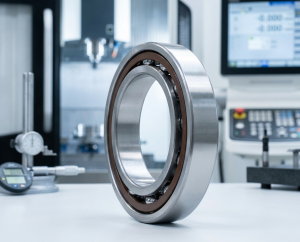 Produktový záběr - SKF 7007 CDGA/P4A Jednořadé kuličkové ložisko s kosoúhlým stykem