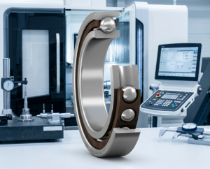 Produktový záběr - SKF 7205 CDGA/P4A Jednořadé kuličkové ložisko s kosoúhlým stykem