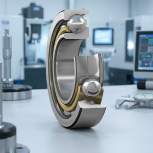 Produktový záběr - SKF 7212 BECBM Jednořadé kuličkové ložisko s kosoúhlým stykem